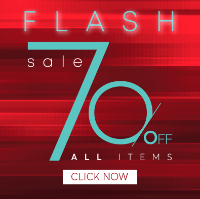 FLASH SALE - 70% OFF ALL ITEMS